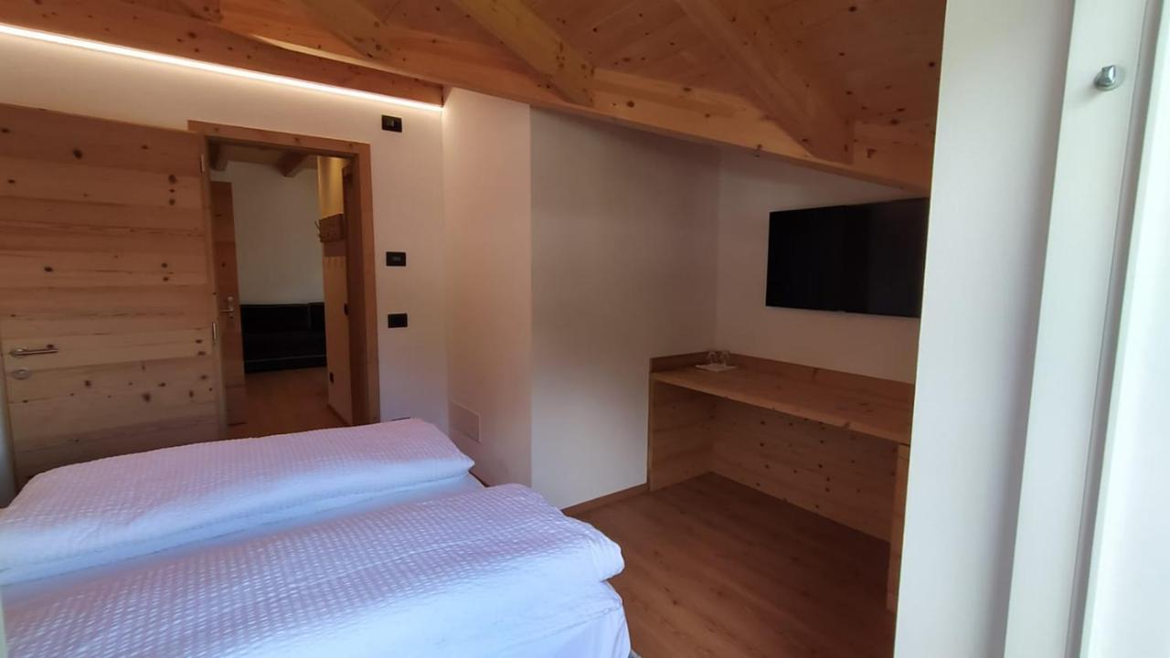 Hotel Villa Rosa Campitello di Fassa Exterior foto