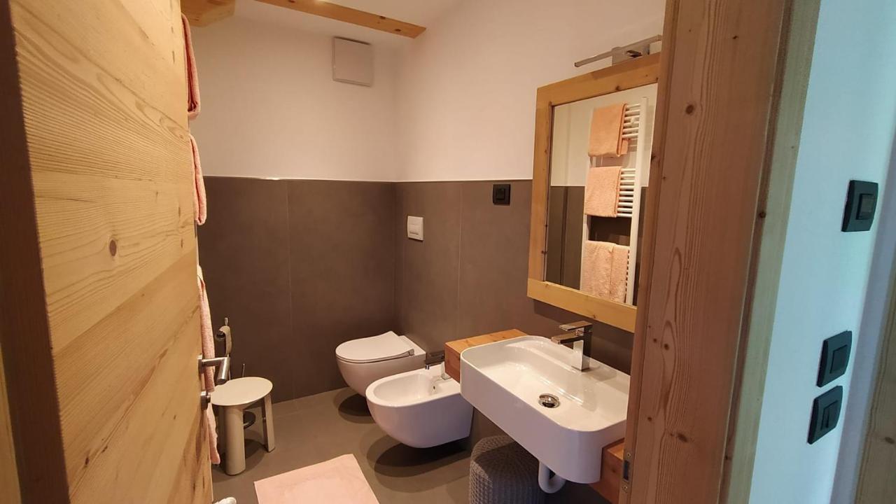 Hotel Villa Rosa Campitello di Fassa Exterior foto